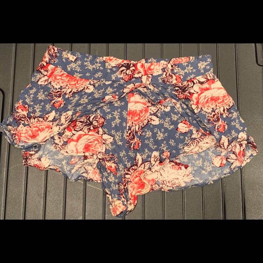 Free people cute stretch shorts